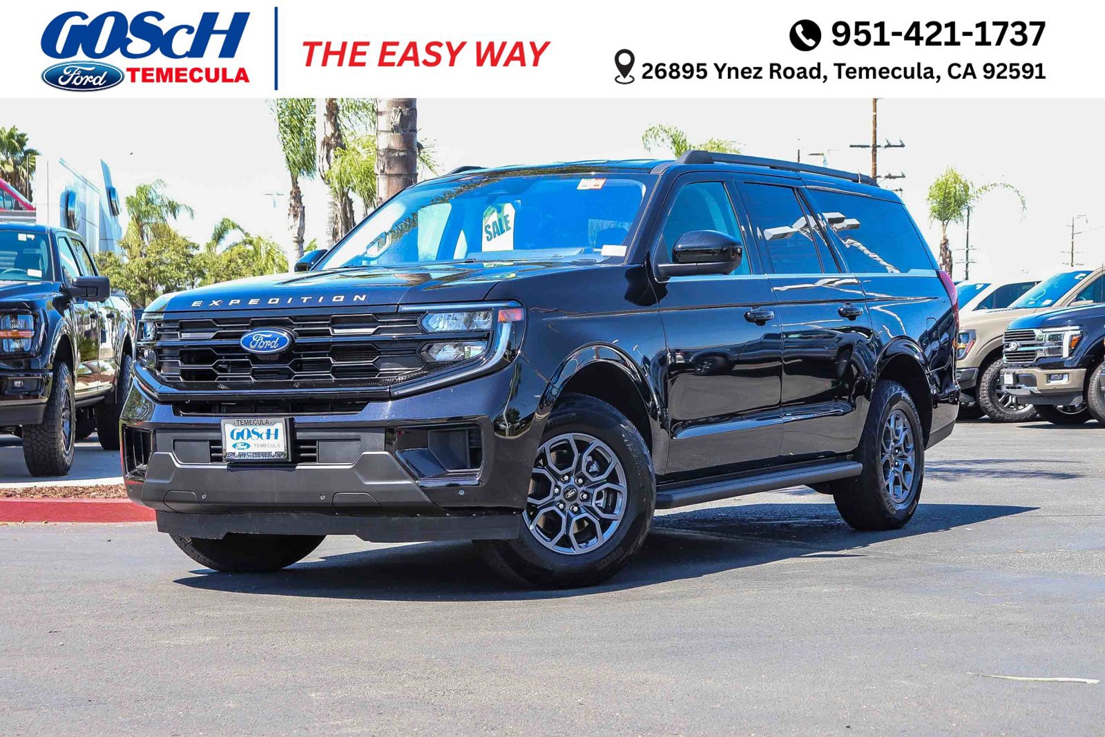 Certified 2025 Ford Expedition Max Active
