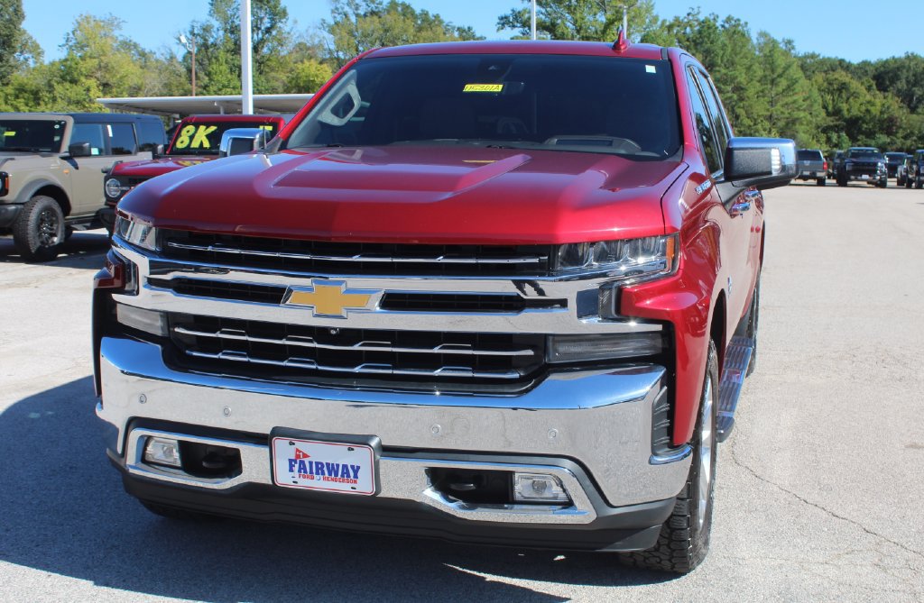 Used 2019 Chevrolet Silverado 1500 LTZ w/ LTZ Texas Edition AWD/4WD image 4