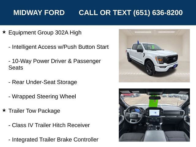 Certified 2023 Ford F150 XLT w/ Equipment Group 302A High image 18