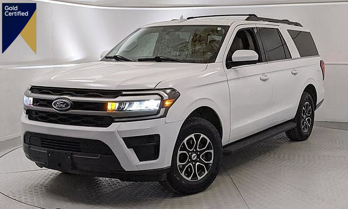 Certified 2024 Ford Expedition Max XLT
