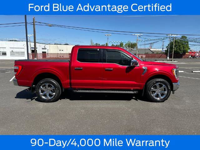 Certified 2021 Ford F150 Lariat w/ Max Trailer Tow Package AWD/4WD image 9