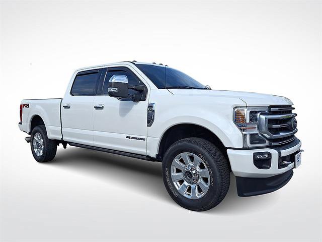 Certified 2021 Ford F250 Platinum AWD/4WD image 1