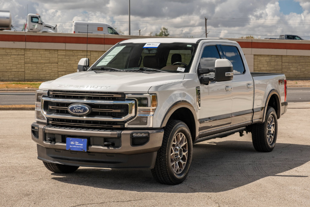 Certified 2021 Ford F250 King Ranch w/ King Ranch Ultimate Package AWD/4WD image 4