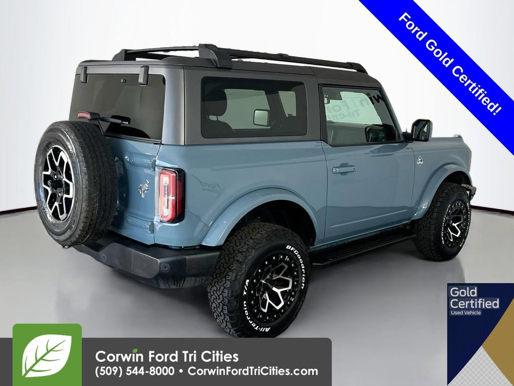 Certified 2021 Ford Bronco Outer Banks AWD/4WD image 5