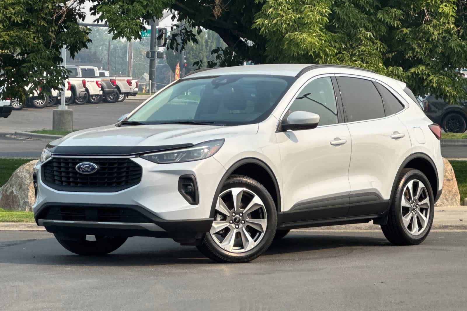 Certified 2025 Ford Escape Platinum