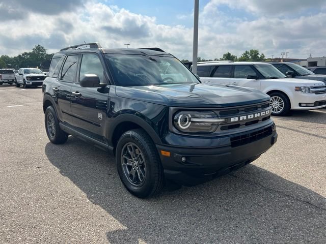 Certified 2023 Ford Bronco Sport Big Bend w/ Convenience Package AWD/4WD image 2