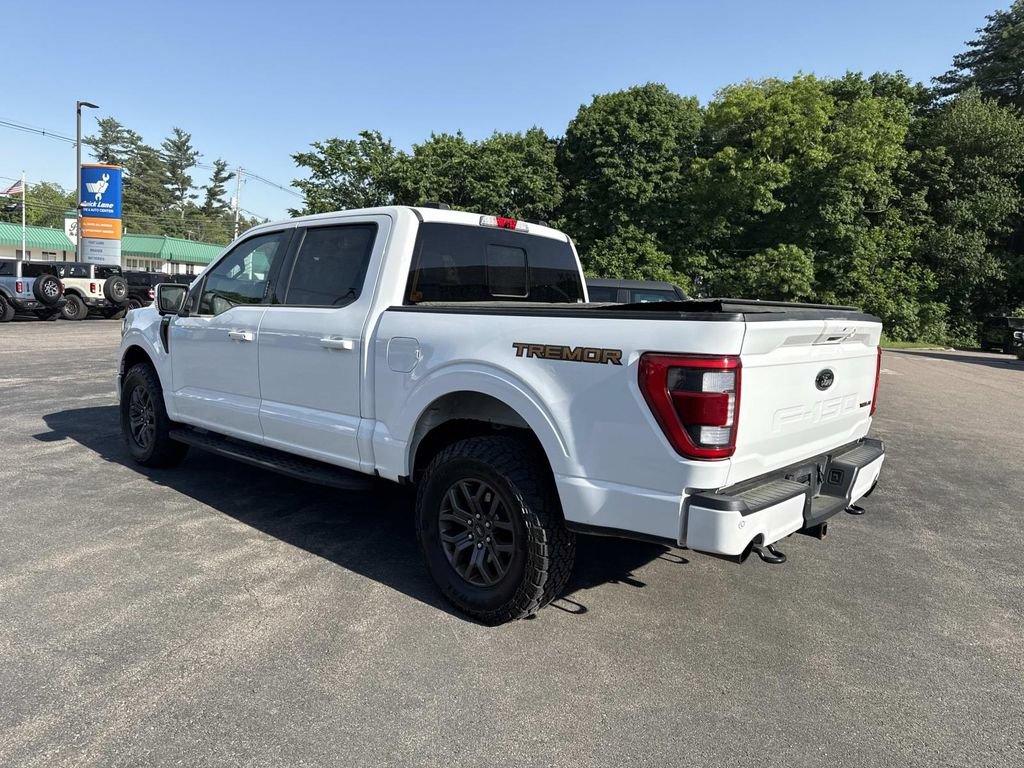 Certified 2022 Ford F150 Tremor w/ Equipment Group 402A High AWD/4WD image 3