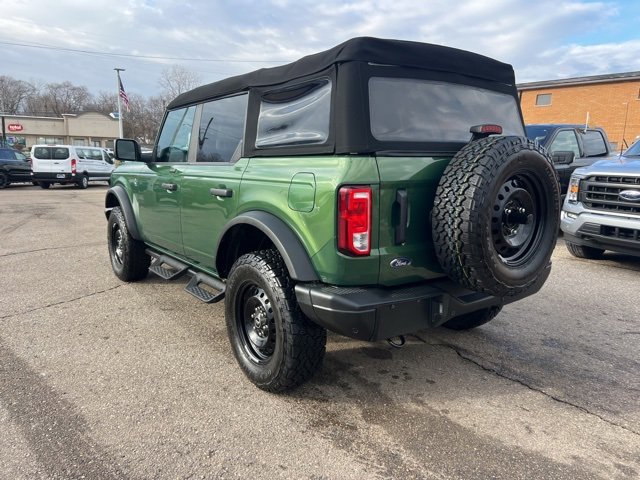 Certified 2023 Ford Bronco Black Diamond image 6