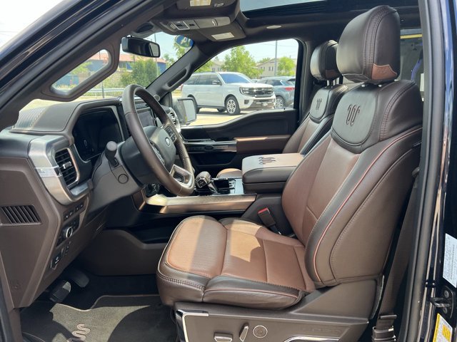 Certified 2024 Ford F150 King Ranch AWD/4WD image 14