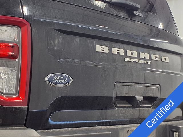 Certified 2024 Ford Bronco Sport Big Bend w/ Convenience Package AWD/4WD image 7