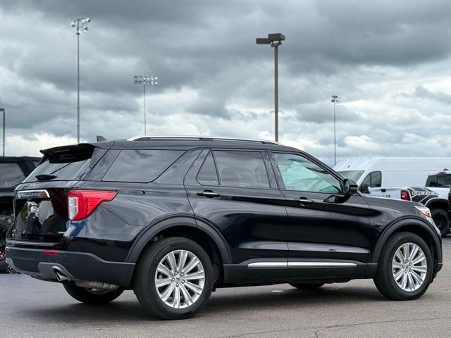 Certified 2023 Ford Explorer Limited w/ Hybrid Equipment Group 310A AWD/4WD image 39