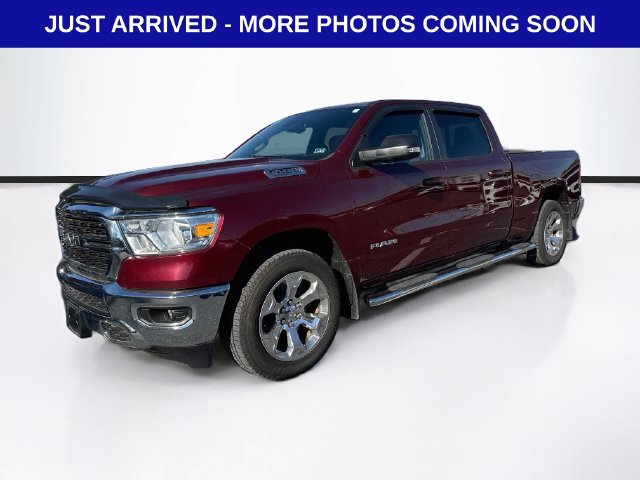 Used 2022 RAM 1500 Big Horn AWD/4WD image 3