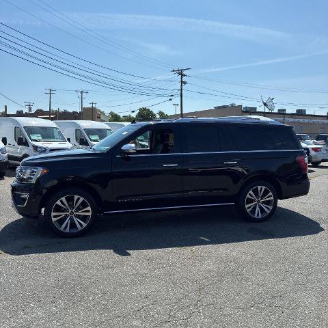 Certified 2021 Ford Expedition Max Platinum AWD/4WD image 2