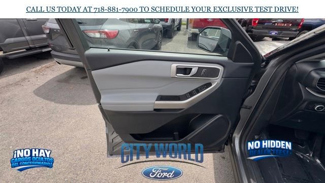 Certified 2023 Ford Explorer XLT w/ Equipment Group 202A AWD/4WD image 6