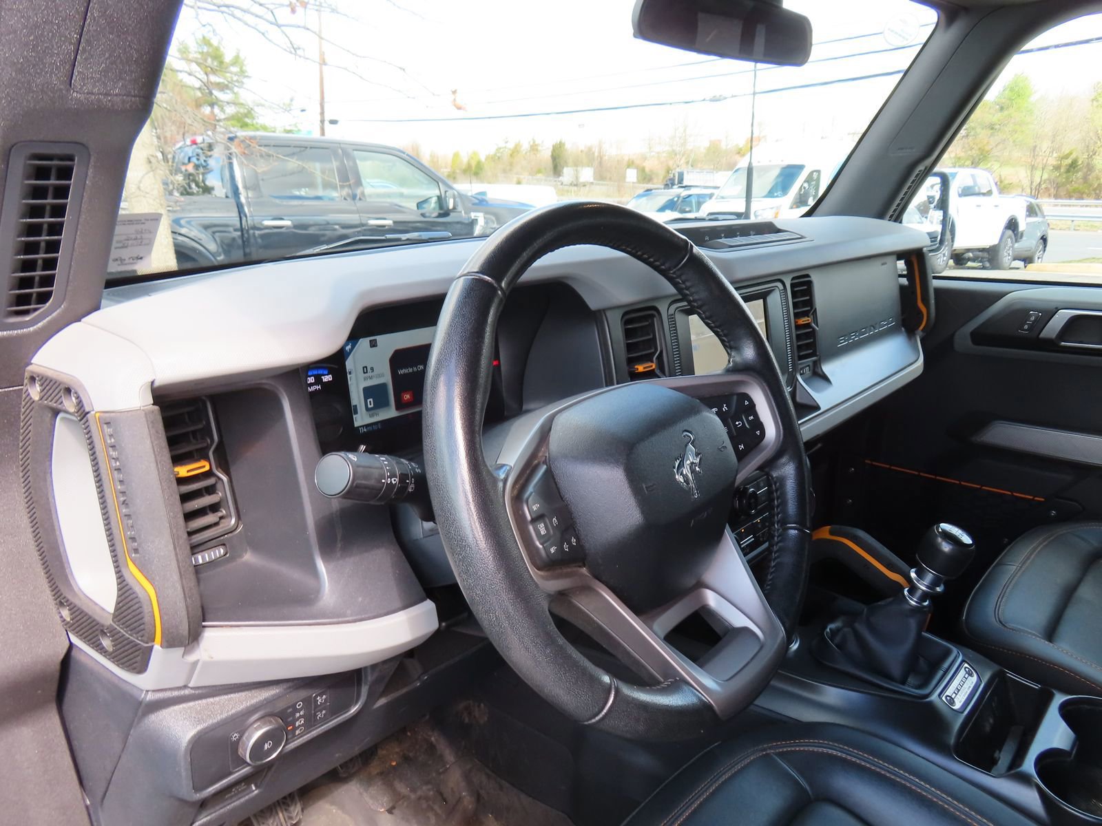 Certified 2022 Ford Bronco Badlands w/ Sasquatch Package image 13