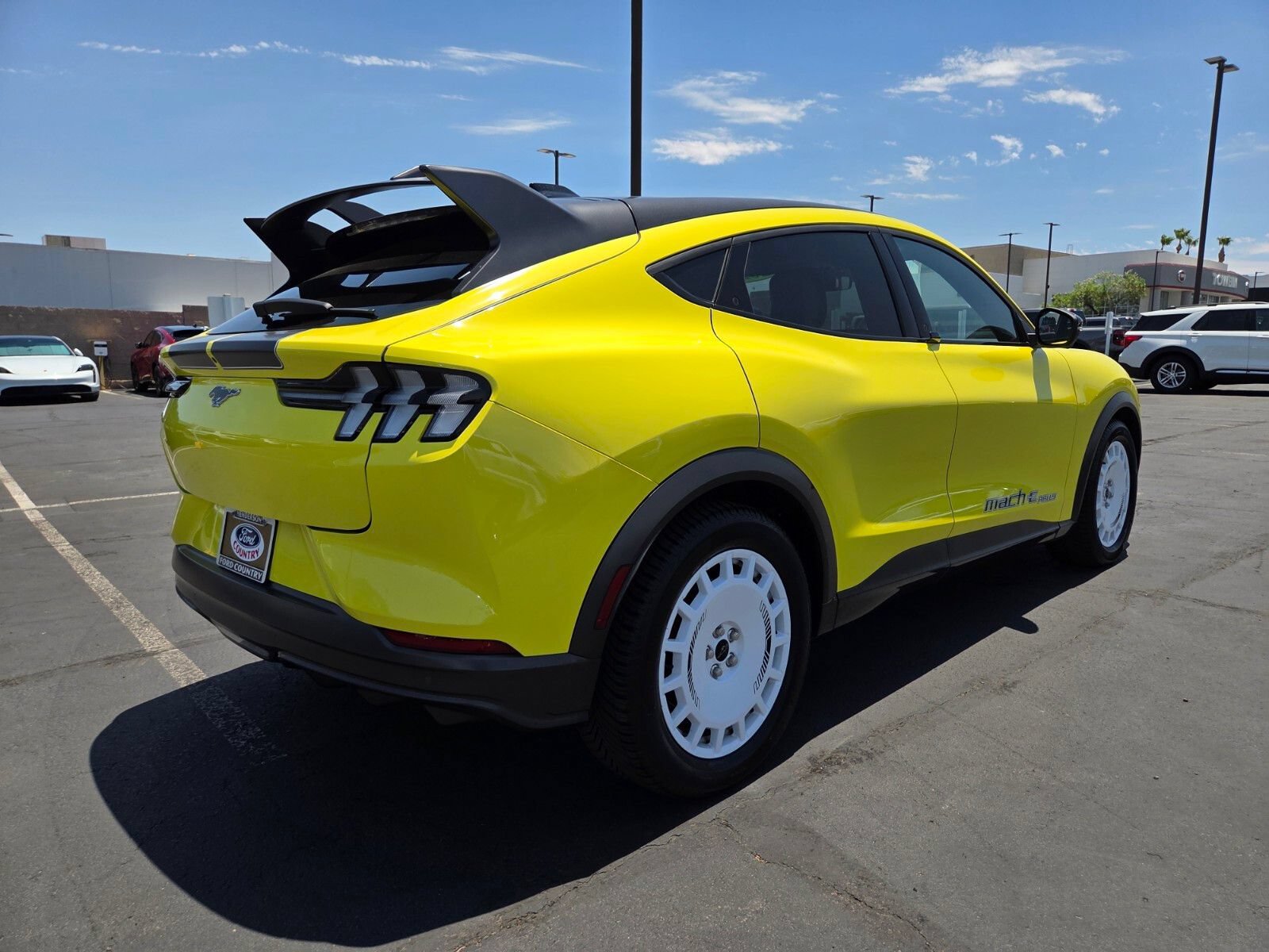 Certified 2025 Ford Mustang Mach-E GT AWD/4WD image 6