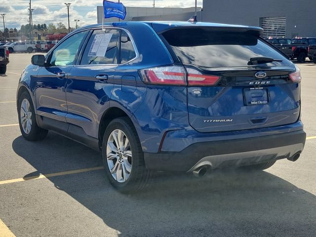 Certified 2024 Ford Edge Titanium AWD/4WD image 3