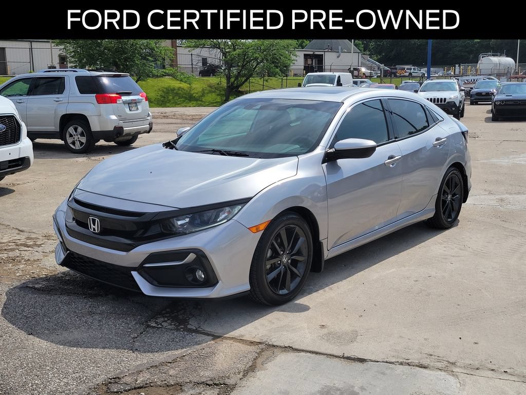 Used 2020 Honda Civic EX image 2