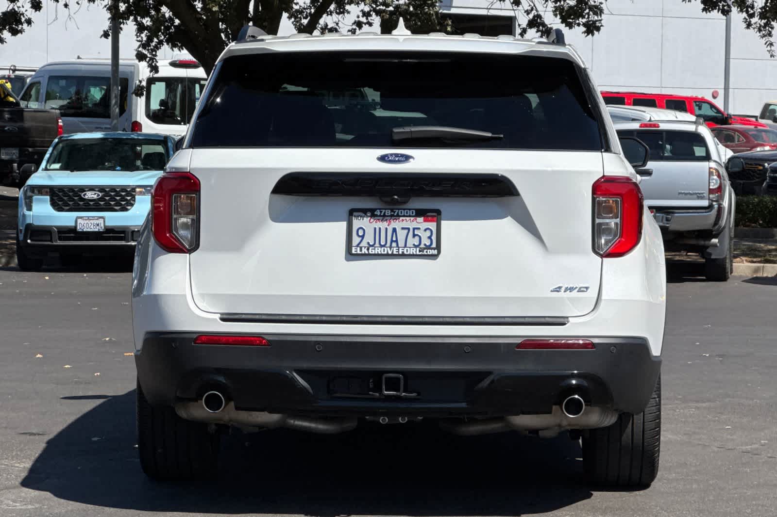 Certified 2023 Ford Explorer ST-Line w/ Class IV Trailer Tow Package AWD/4WD image 7