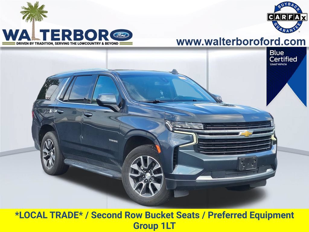 Used 2021 Chevrolet Tahoe LT