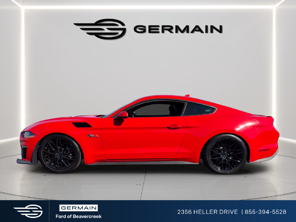 Certified 2022 Ford Mustang GT Premium w/ GT Performance Package RWD image 5