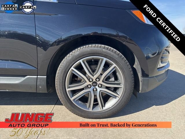 Certified 2024 Ford Edge Titanium w/ Equipment Group 301A image 8
