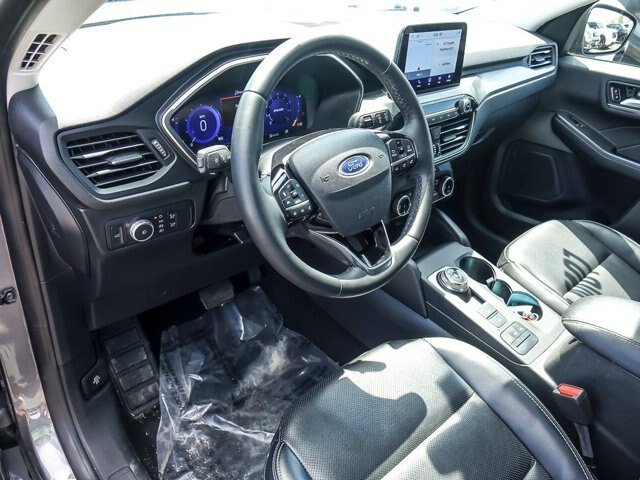 Certified 2022 Ford Escape Titanium w/ Class II Trailer Tow Package AWD/4WD image 14