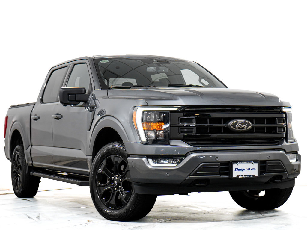 Certified 2023 Ford F150 XLT w/ Equipment Group 302A High