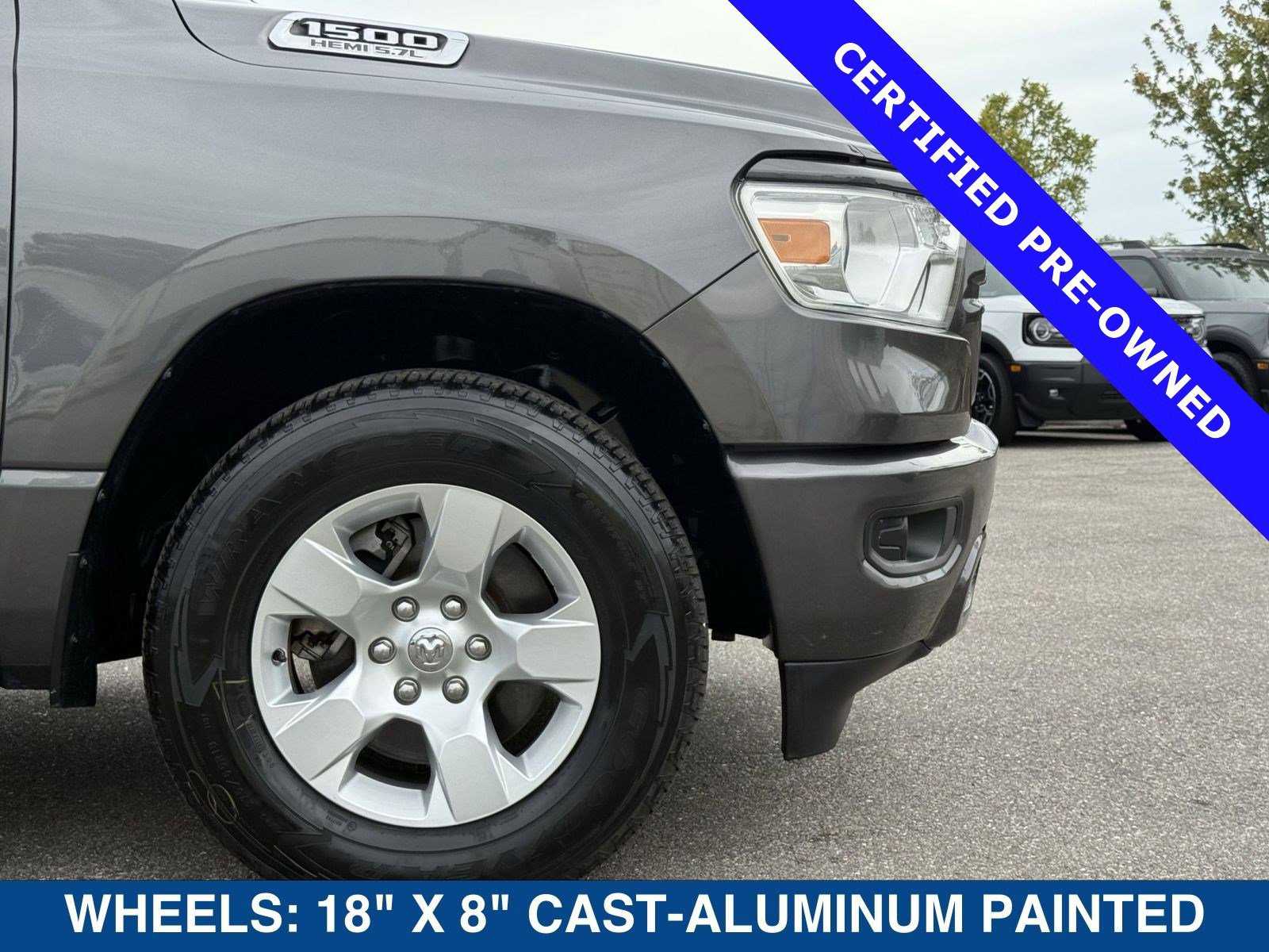 Used 2021 RAM 1500 Big Horn image 12