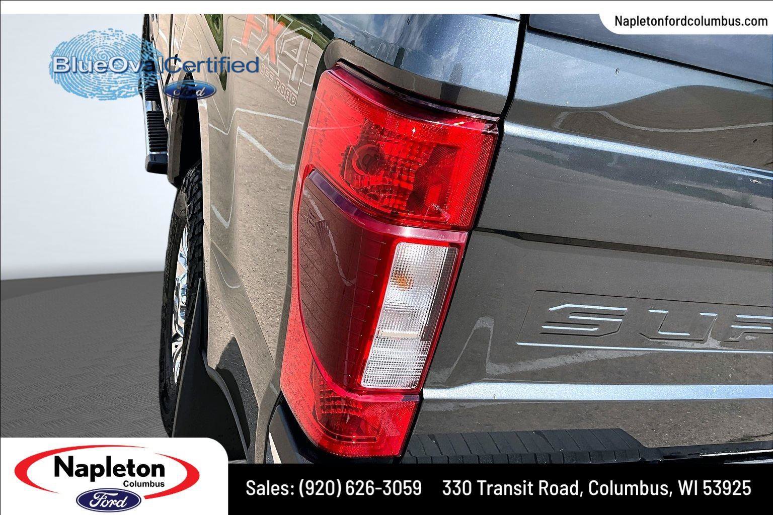 Certified 2020 Ford F250 XLT w/ XLT Premium Package AWD/4WD image 31
