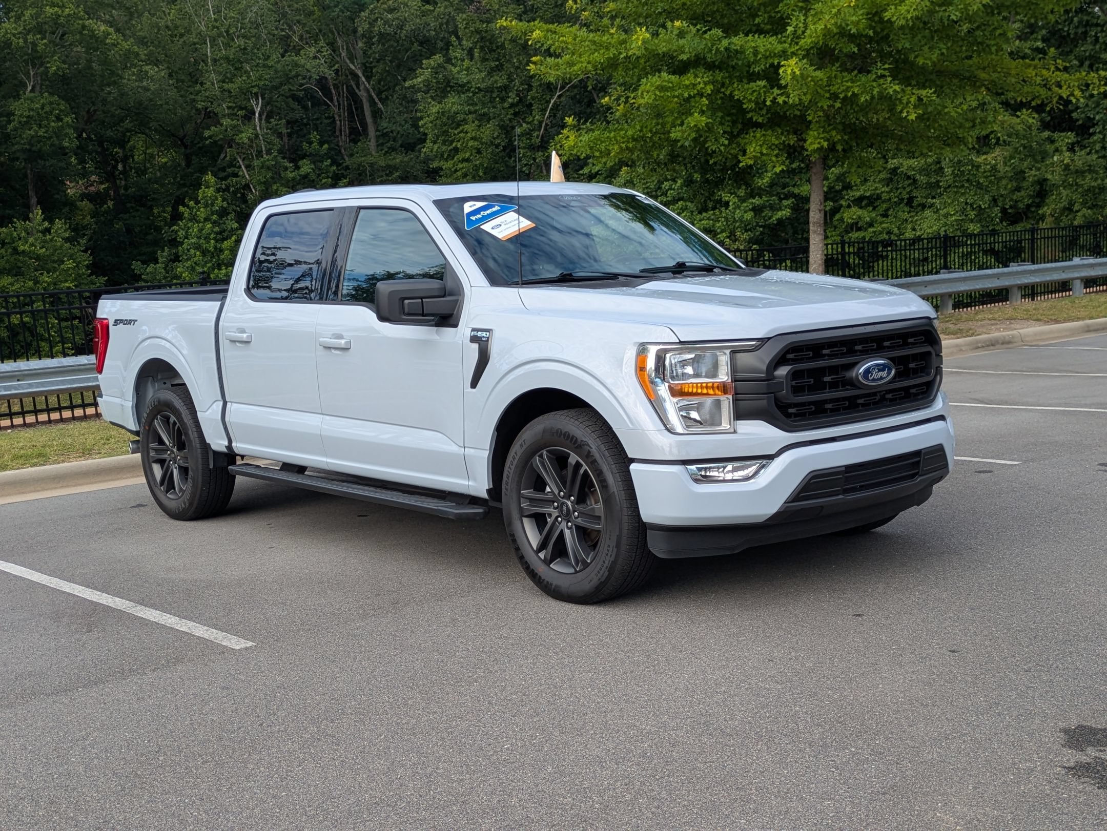 Certified 2022 Ford F150 XLT w/ Equipment Group 301A Mid RWD image 2