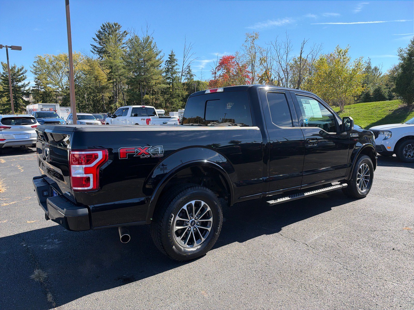 Certified 2018 Ford F150 XLT w/ Equipment Group 302A Luxury AWD/4WD image 14