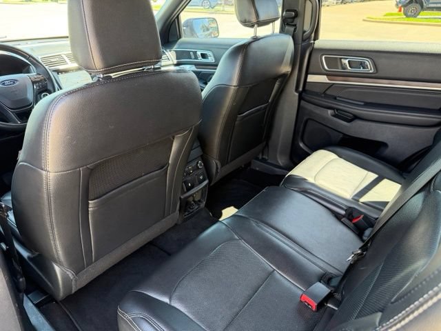 Certified 2018 Ford Explorer Limited FWD image 23