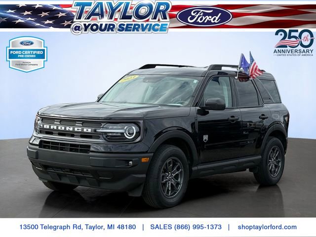 Certified 2023 Ford Bronco Sport Big Bend w/ Convenience Package AWD/4WD image 1
