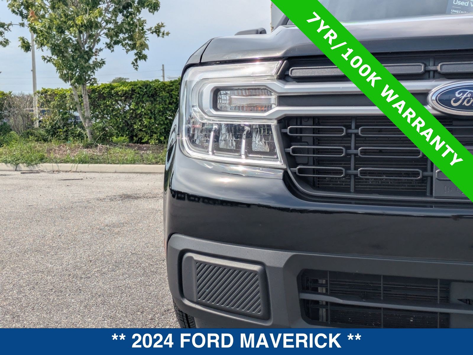 Certified 2024 Ford Maverick Lariat FWD image 10