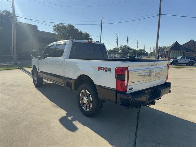 Certified 2024 Ford F250 King Ranch w/ FX4 Off-Road Package AWD/4WD image 5