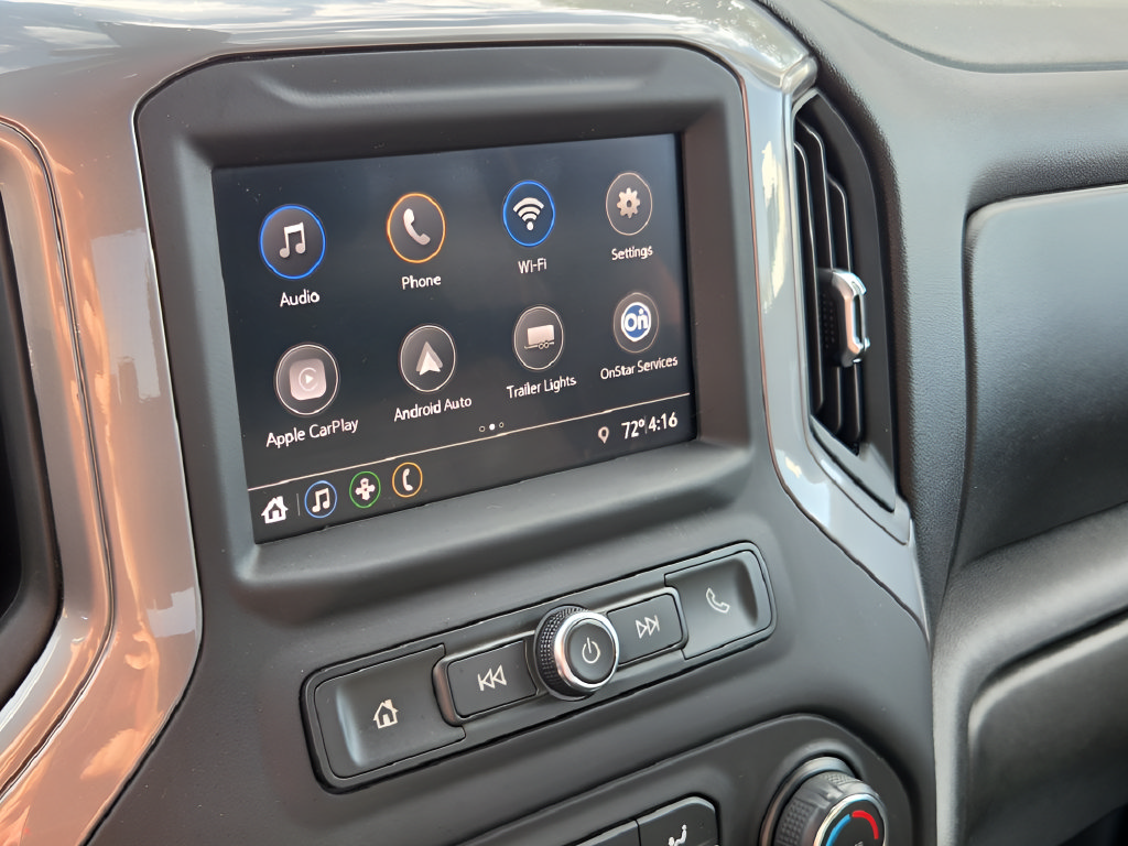 Used 2021 Chevrolet Silverado 1500 Custom Trail Boss w/ Safety Confidence Package AWD/4WD image 16