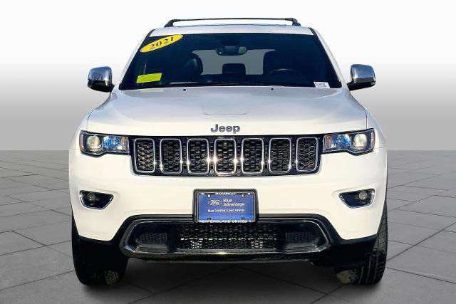 Used 2021 Jeep Grand Cherokee Limited image 4