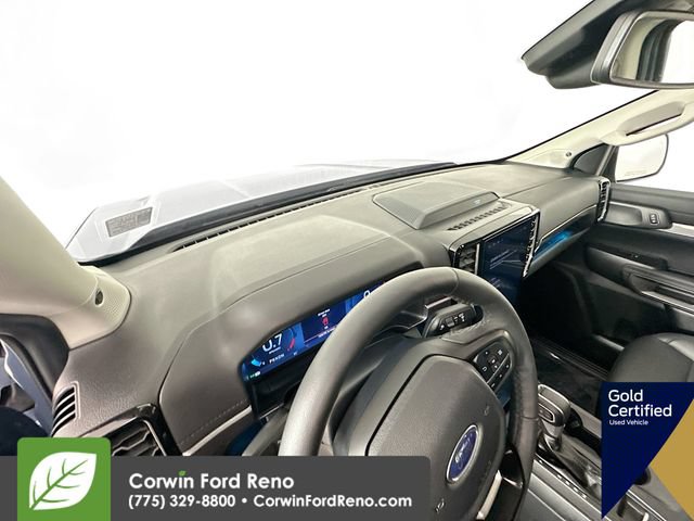 Certified 2025 Ford Ranger Lariat w/ FX4 Off-Road Package AWD/4WD image 12