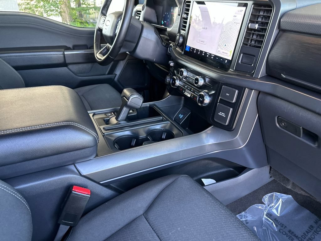 Certified 2024 Ford F150 XLT w/ Equipment Group 302A MID AWD/4WD image 14