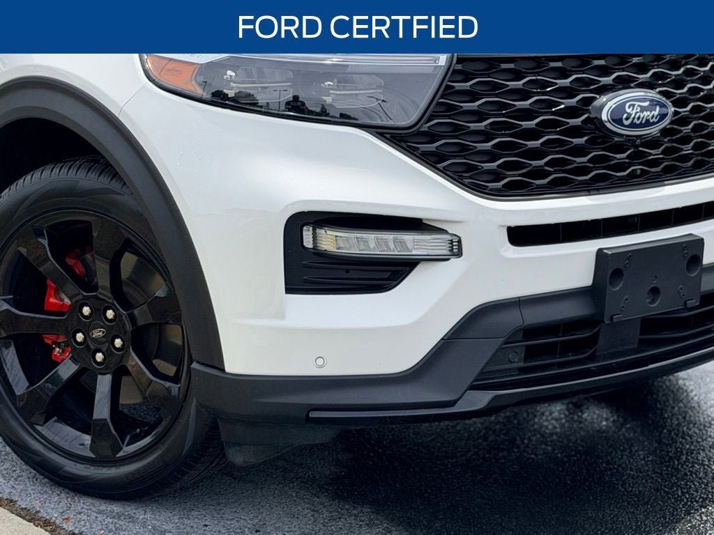 Certified 2023 Ford Explorer ST w/ Equipment Group 401A AWD/4WD image 3