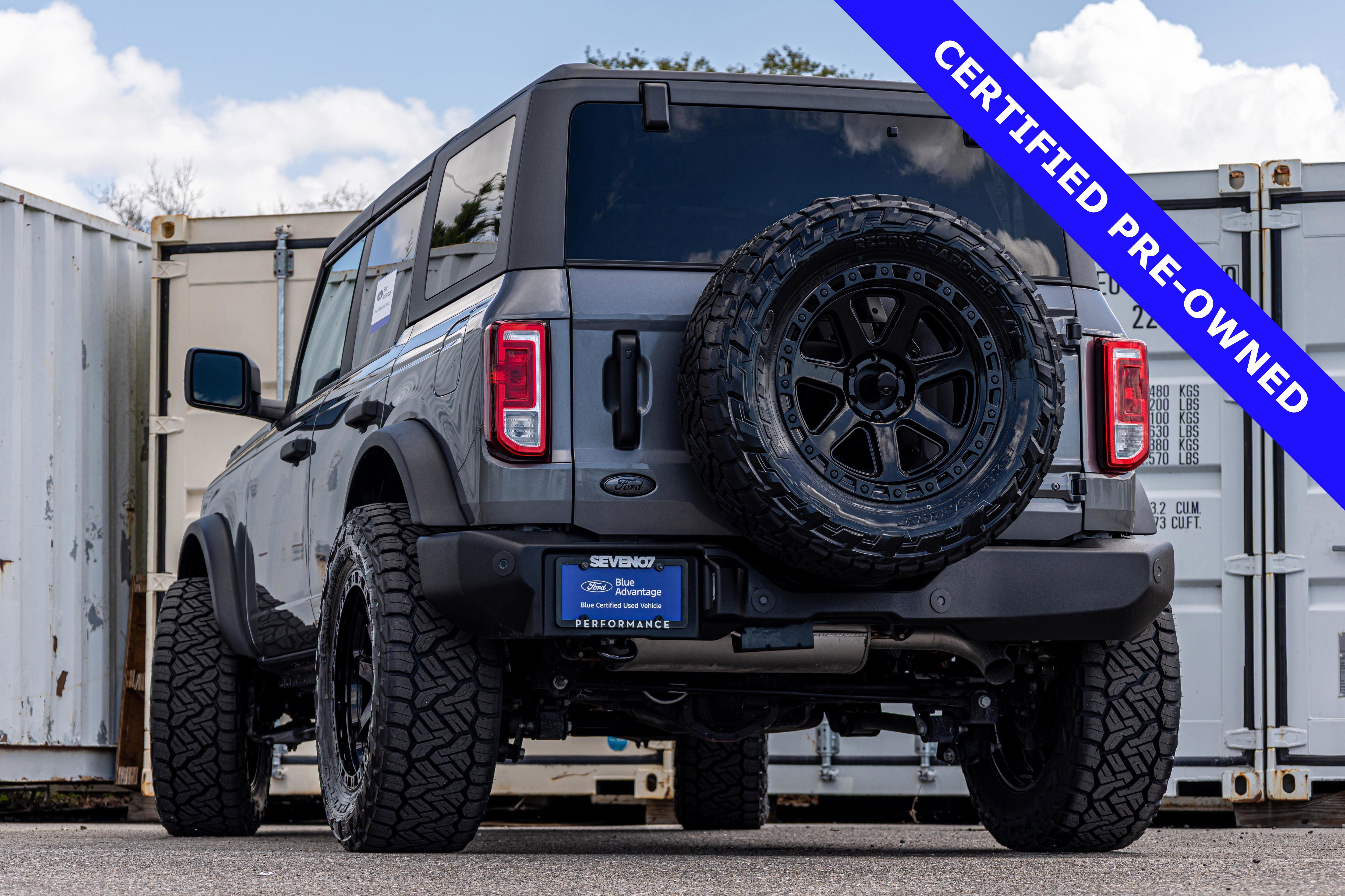 Certified 2025 Ford Bronco Big Bend image 6