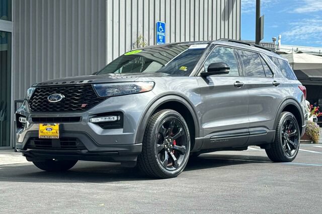 Certified 2024 Ford Explorer ST w/ Equipment Group 401A AWD/4WD image 8