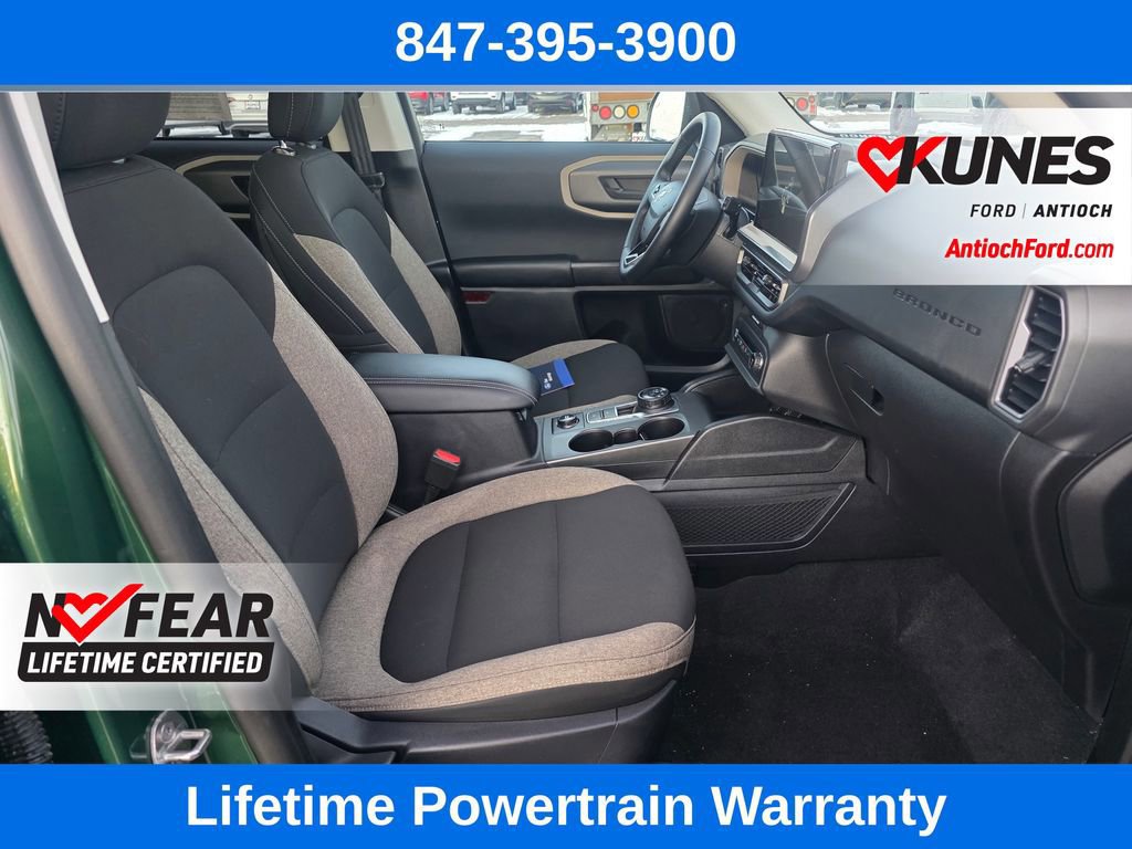 Certified 2025 Ford Bronco Sport Big Bend w/ Convenience Package image 32