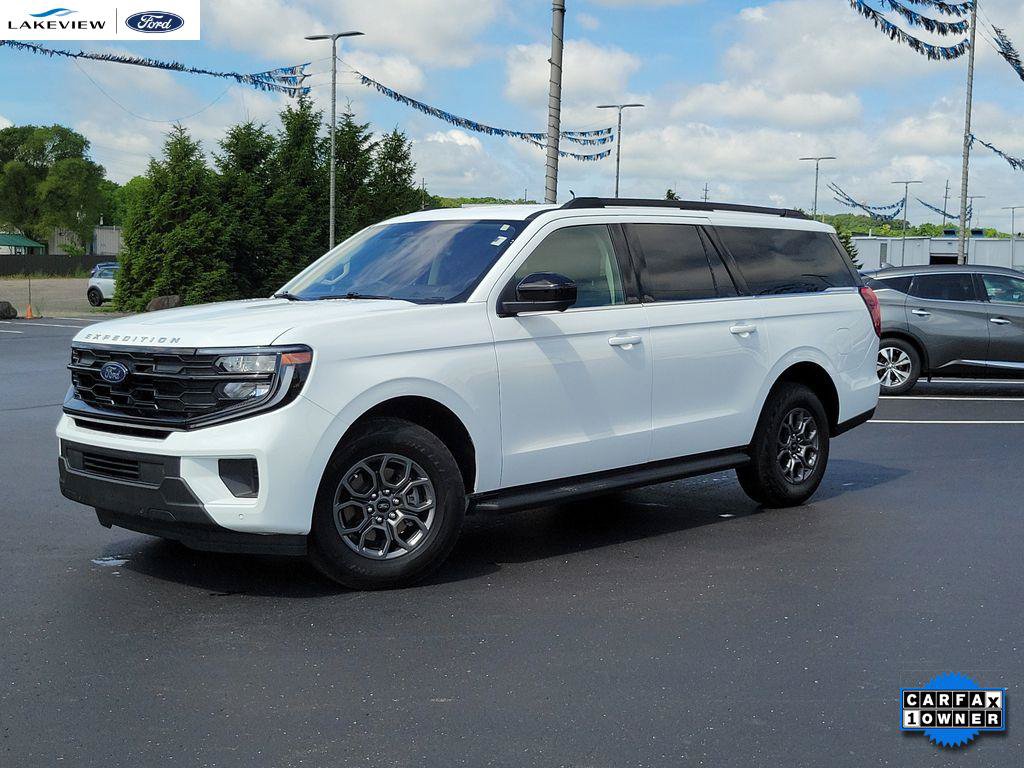 Certified 2025 Ford Expedition Max Active