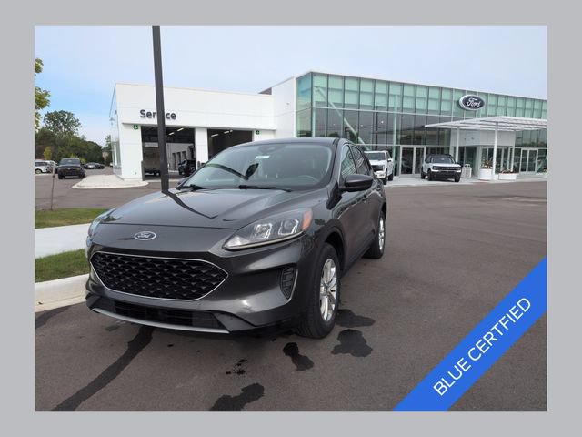 Certified 2020 Ford Escape SE