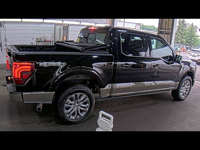 Certified 2025 Ford F150 King Ranch AWD/4WD video 2