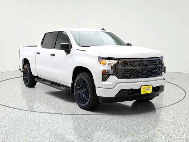 Used 2024 Chevrolet Silverado 1500 Custom w/ Turbomax Blackout Package