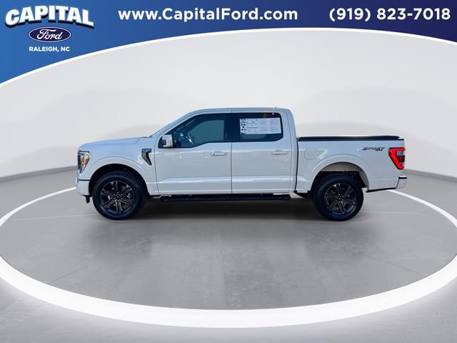 Certified 2023 Ford F150 Lariat w/ Equipment Group 502A High image 3
