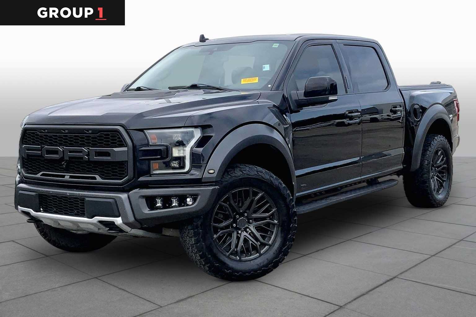 Certified 2019 Ford F150 Raptor w/ Equipment Group 802A Luxury AWD/4WD image 1